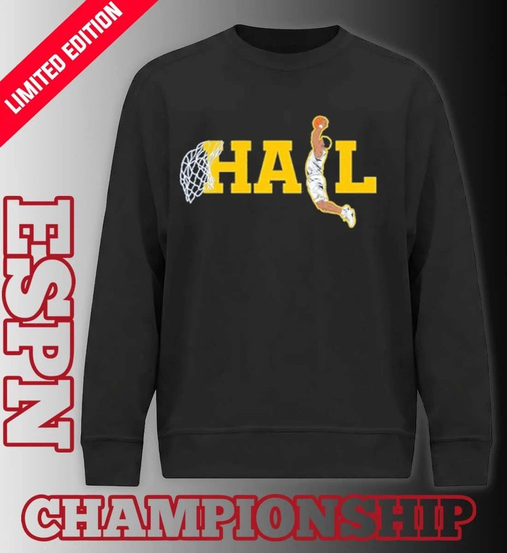 Michigan Wolverines Men’s Basketball 2026 National Champions Hail Dunk T-Shirt