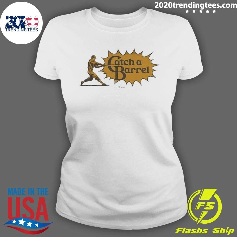 Jackson Merrill Catch A Barrel San Diego Padres Shirt
