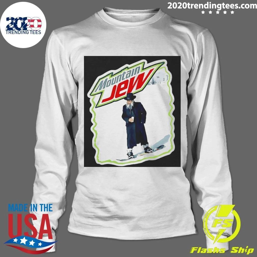 Mountain Jew Jewish 2026 Shirt