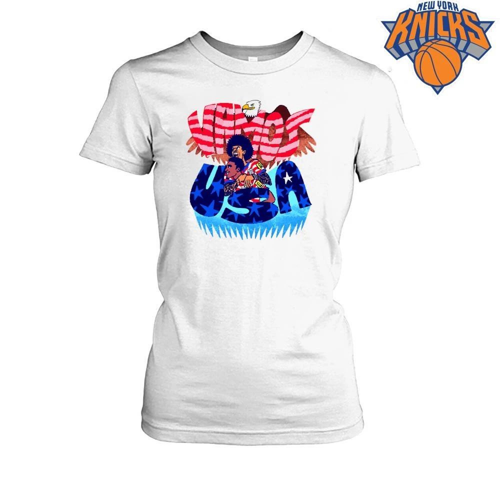 Vamos USA United States Soccer National Team Eagle Stars and Stripes shirt