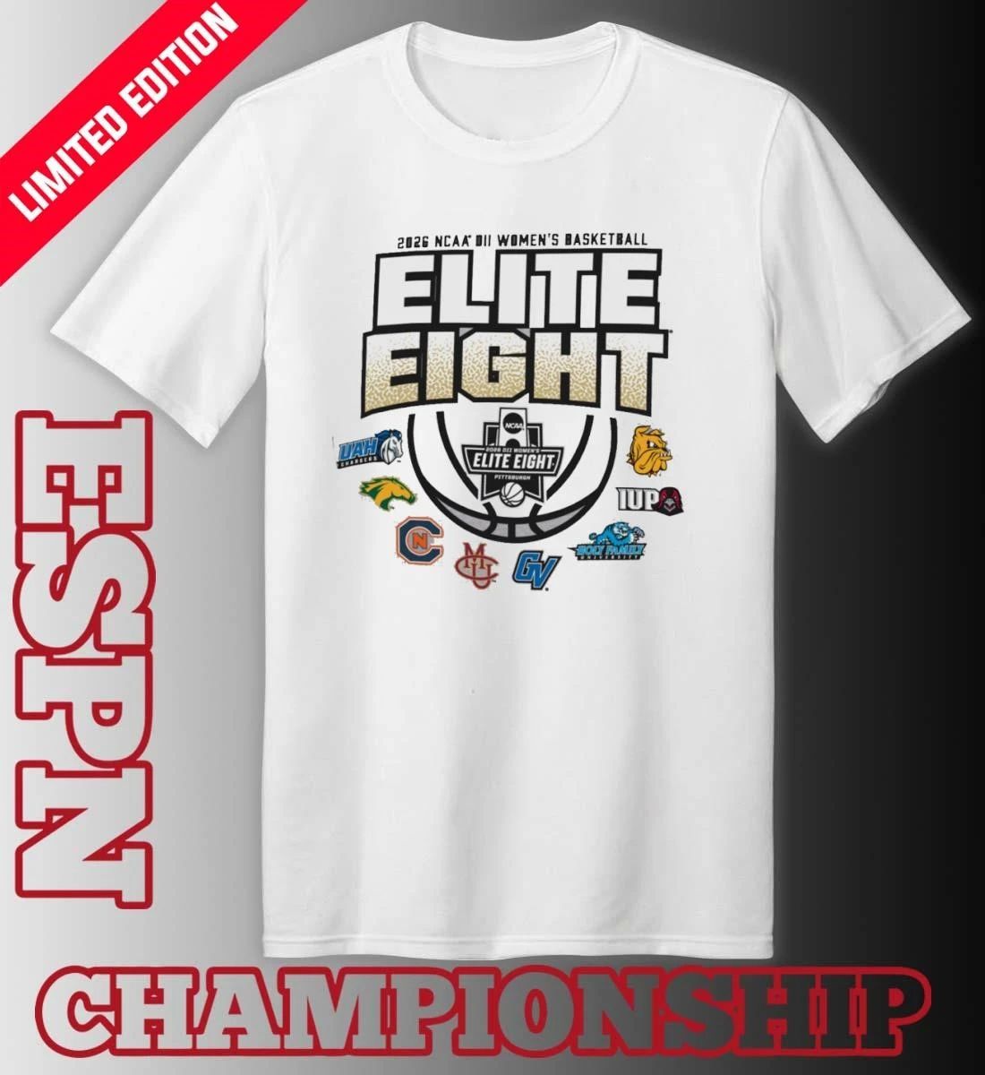 2026 NCAA DII Women’s Basketball Championship Elite 8 T-Shirt