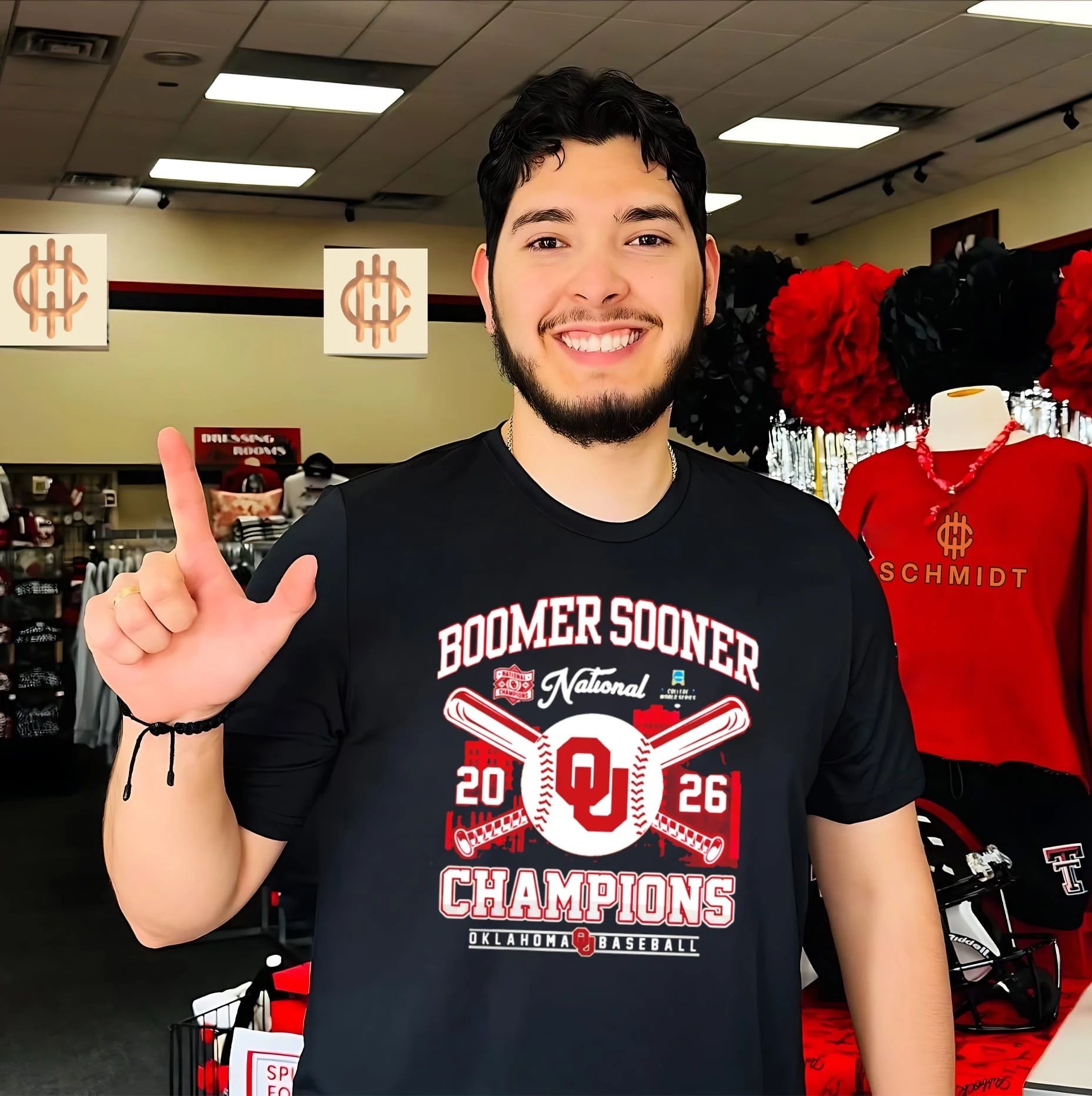 Oklahoma Sooners 2026 NCAA Men’s College World Series Champions shirt