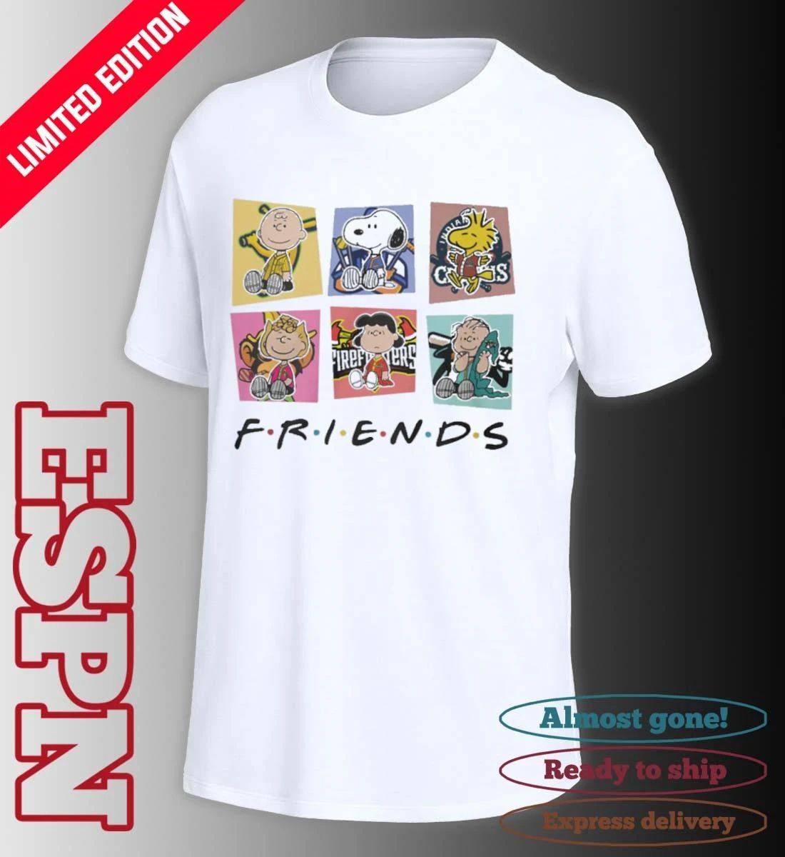 The Peanuts X Bananas Ball Friends Shirt
