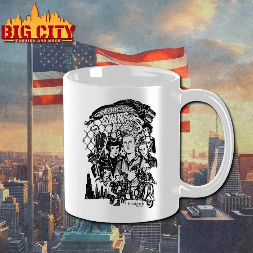 American Skins Hoodrich Chicago Punk Rock Subculture Graphic T Shirt