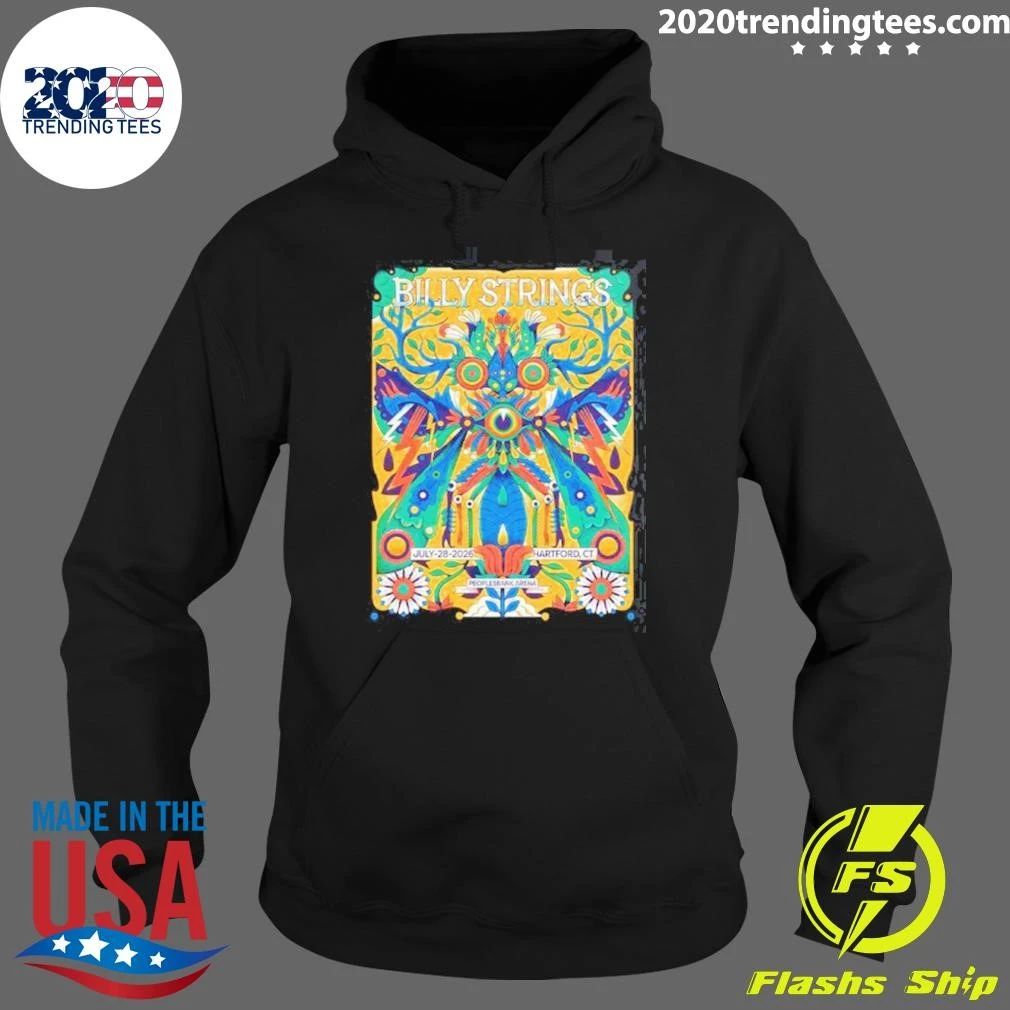 Billy Strings Hartford CT At Peoplesbank Arena On July 28 2026 Shirt