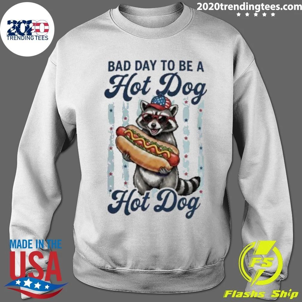 Bad Day To Be A Hot Dog Shirt