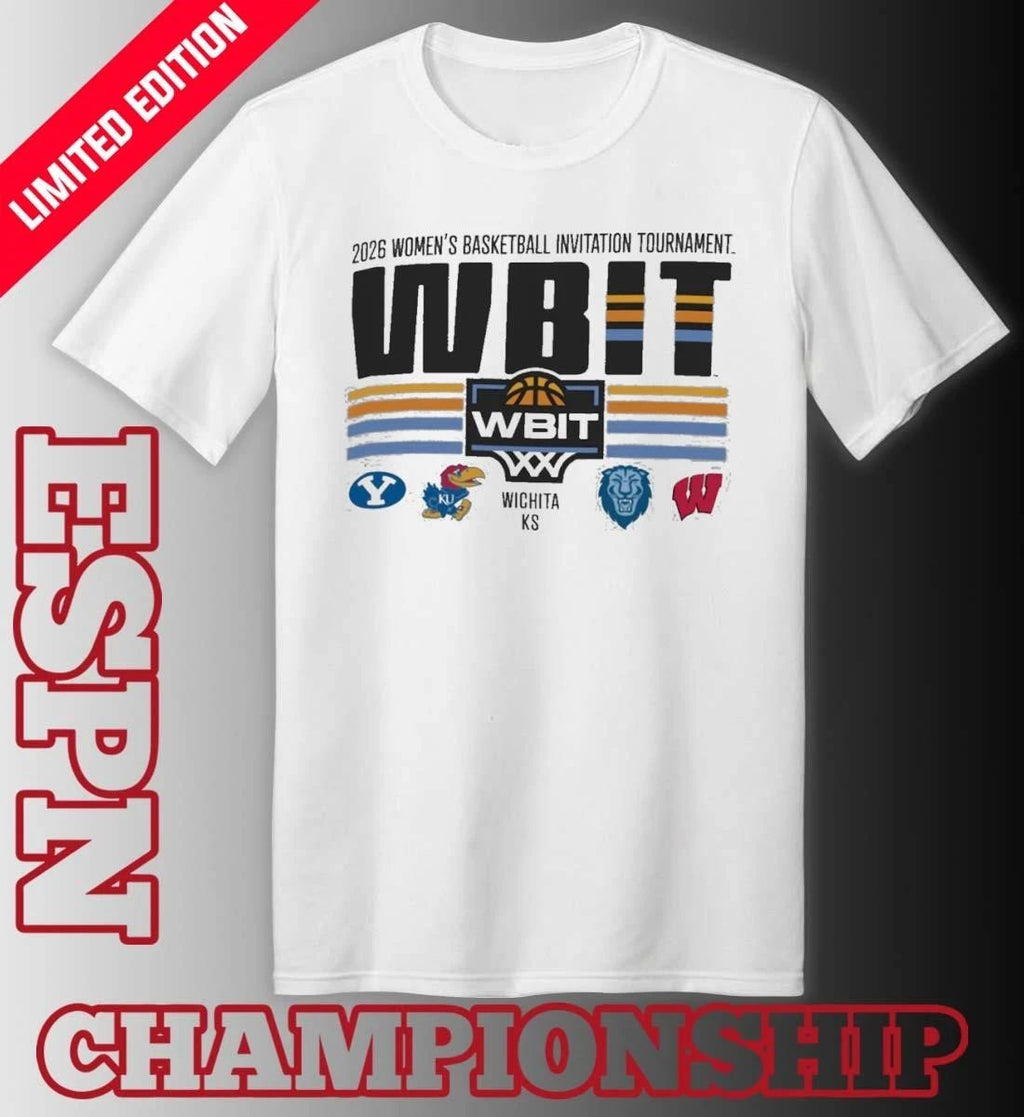 2026 WBIT Women’s Basketball Invitation Tournament Shirt