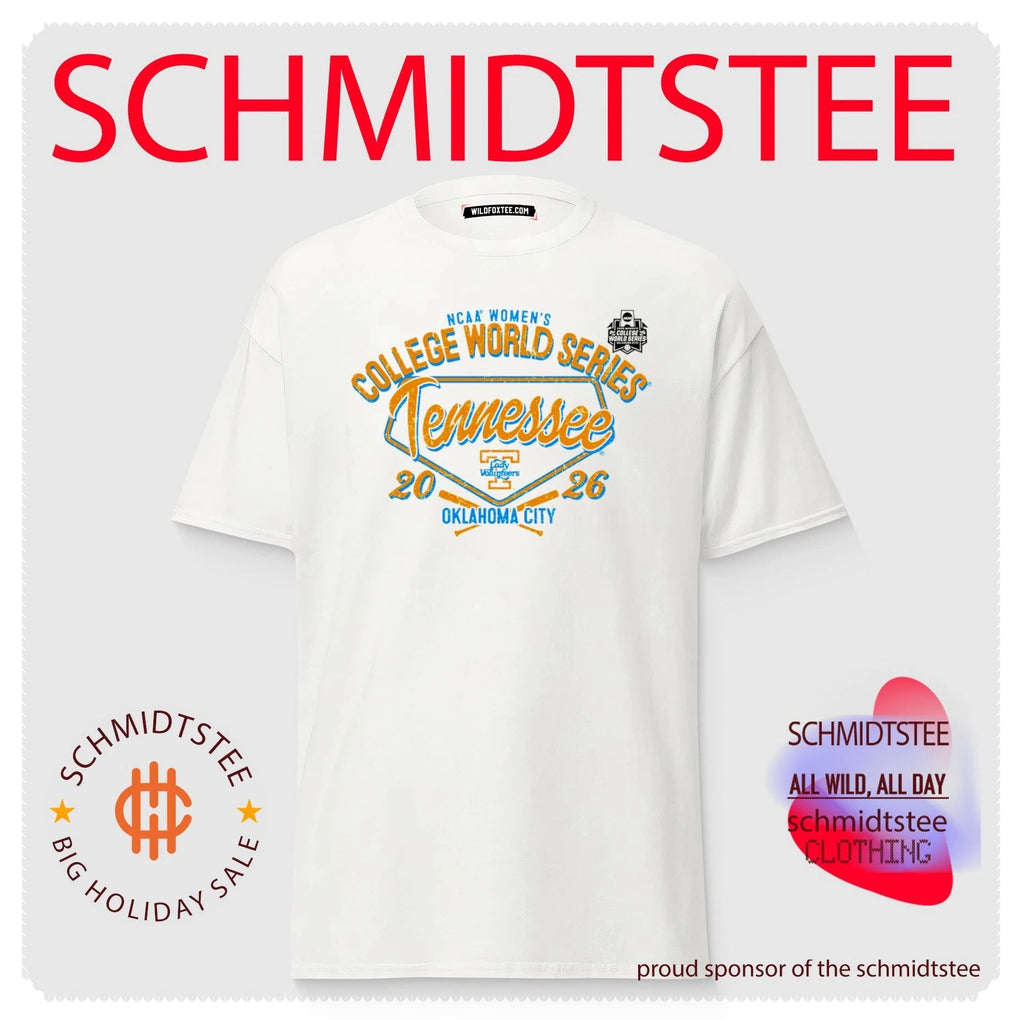 2026 Women’s College World Series Tennessee Lady Vols shirt