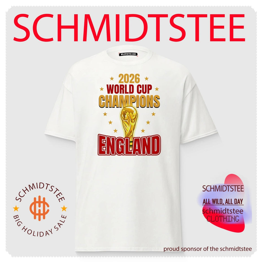 2026 World Cup Champions England Football Soccer shirt
