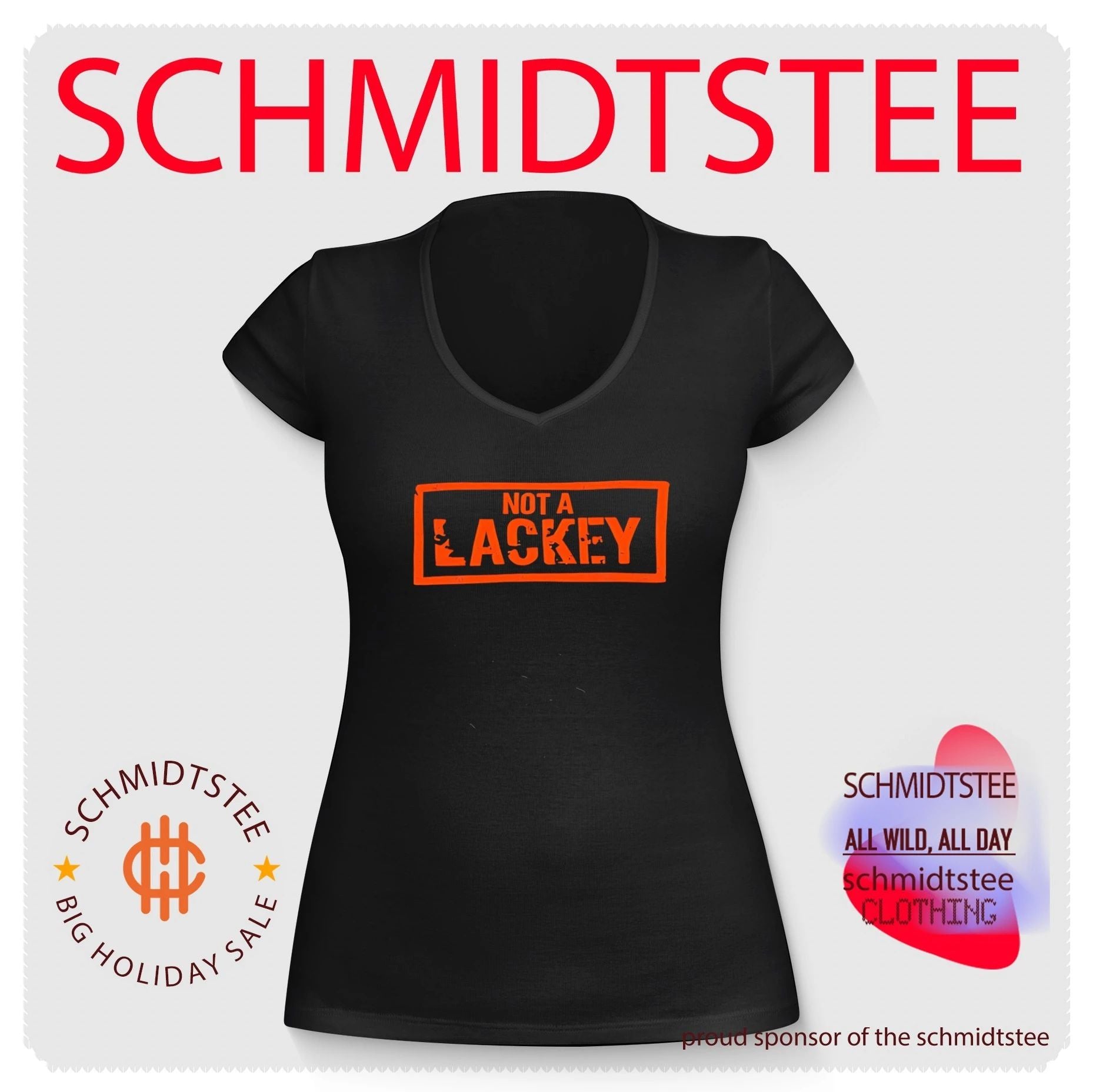 Not a lackey vintage shirt