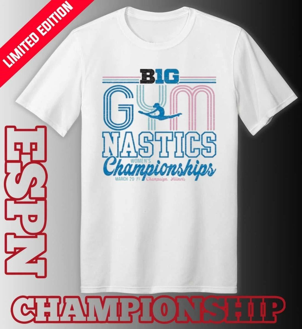 2026 Big Ten Women’s Gymnastics Championship Shirt