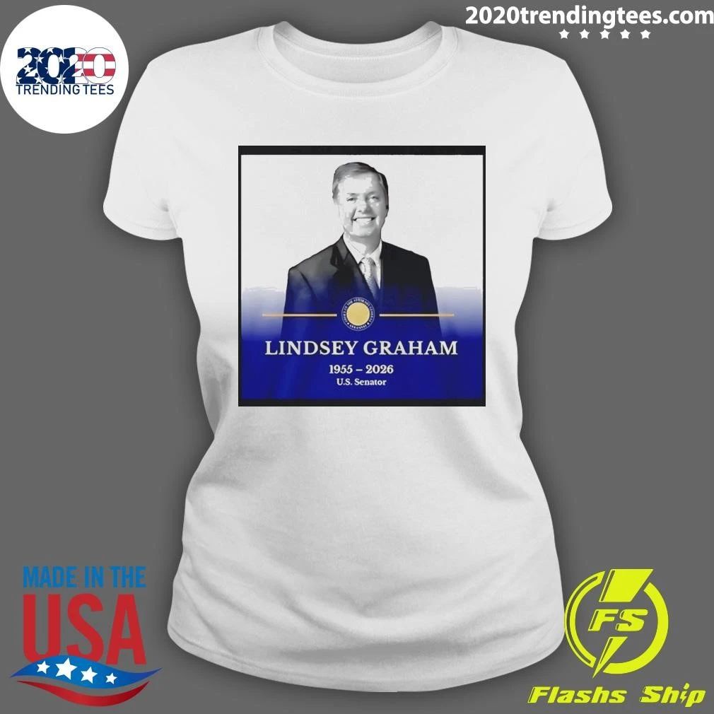 Rip Lindsey Graham Us Senator 2026 Shirt