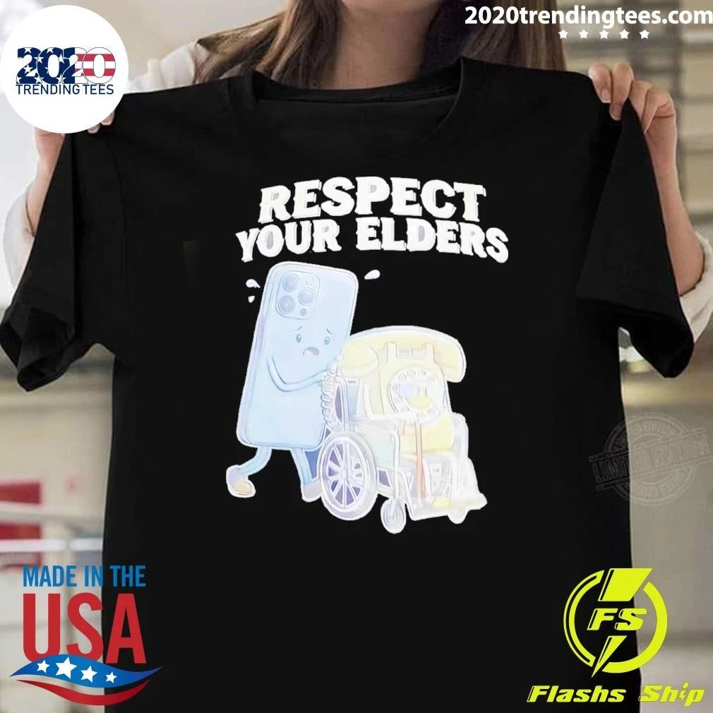 Respect Your Elders Vintage Shirt
