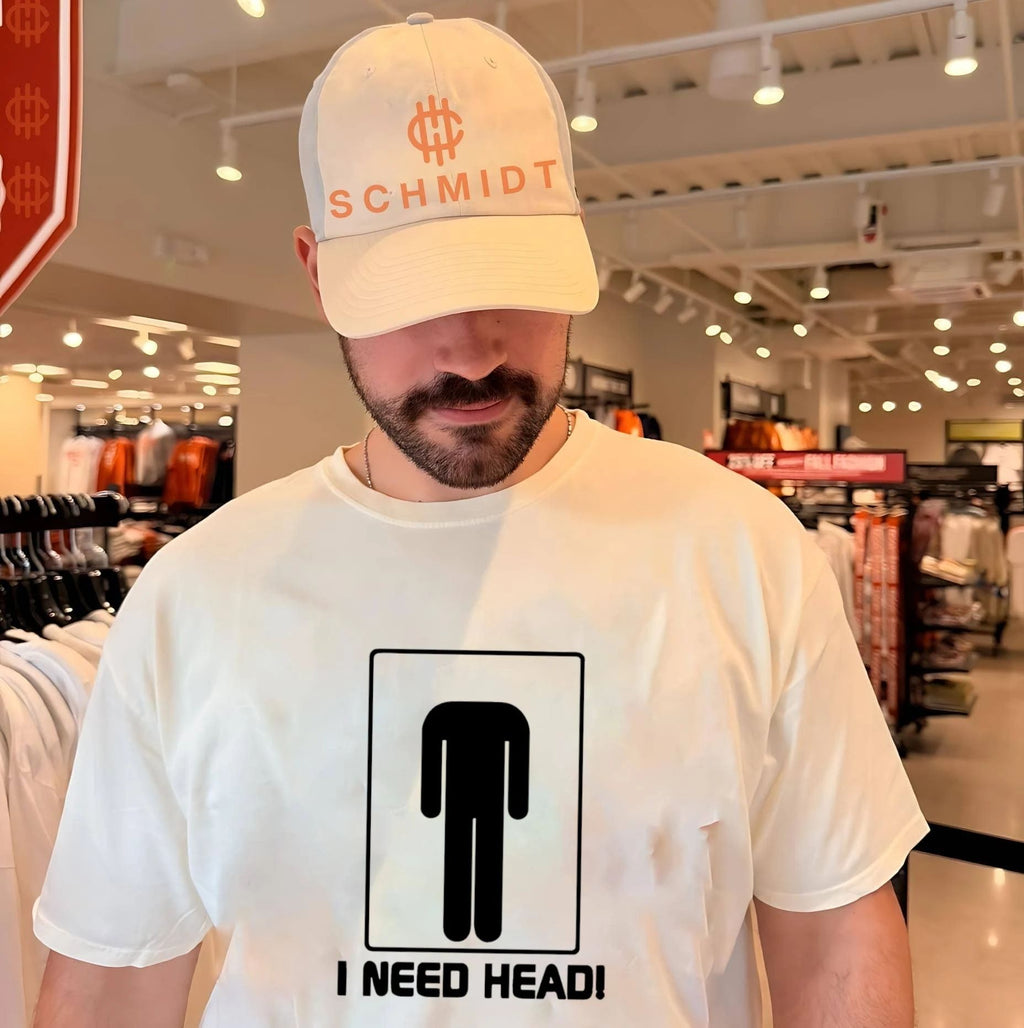 I need head shirt
