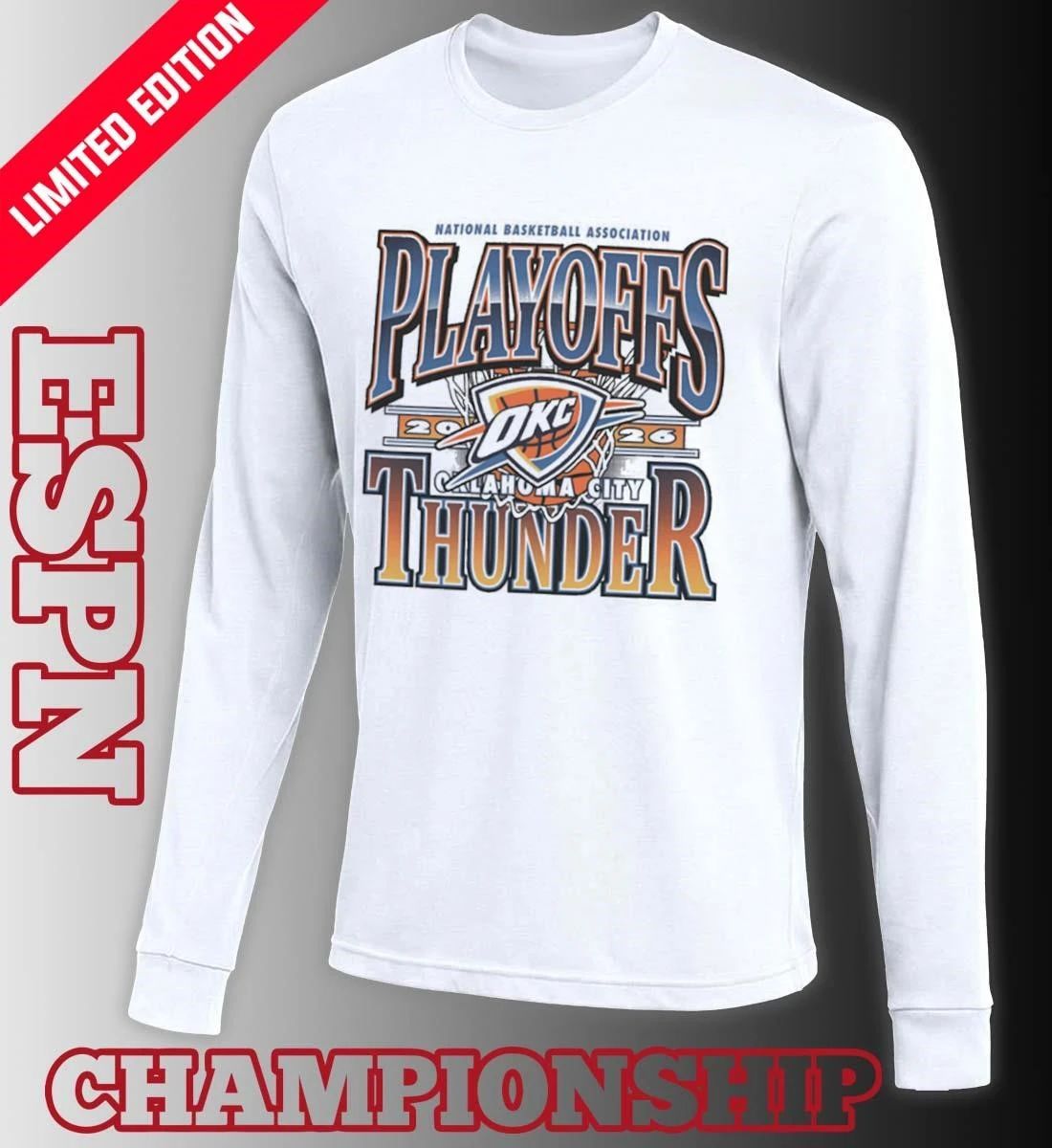Oklahoma City Thunder 2026 NBA PLAYOFF PARTICIPANT Shirt