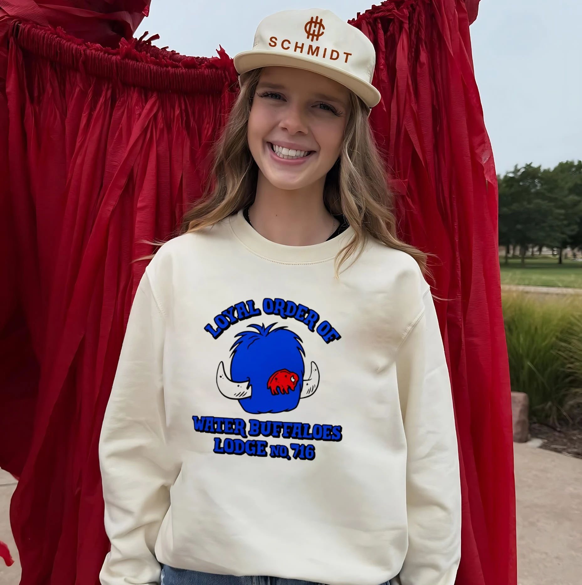 Loyal Order of Water Buffaloes Lodge No 716 shirt