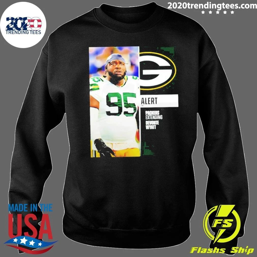 Green Bay Packers Extending Devonte Wyatt Shirt