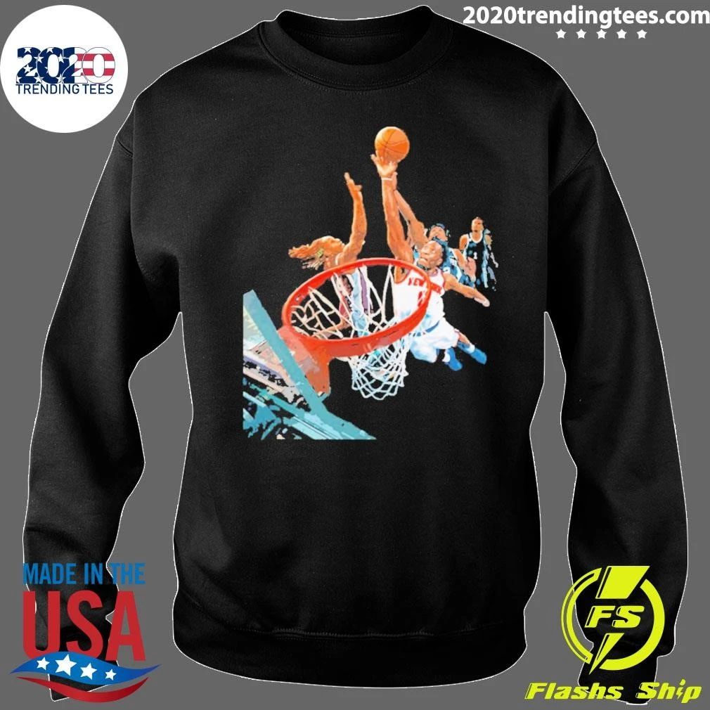 Og Anunoby Tip In The Finals Iconic Moment Nba Shirt