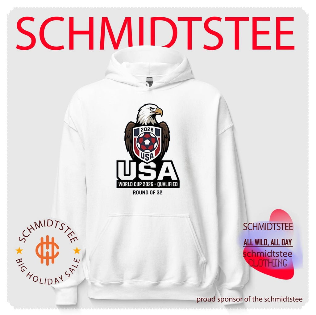 USA World Cup 2026 qualified round of 32 shirt