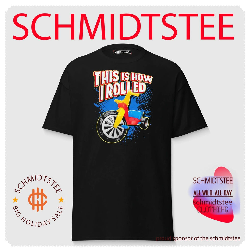 This is how I rolled shirt