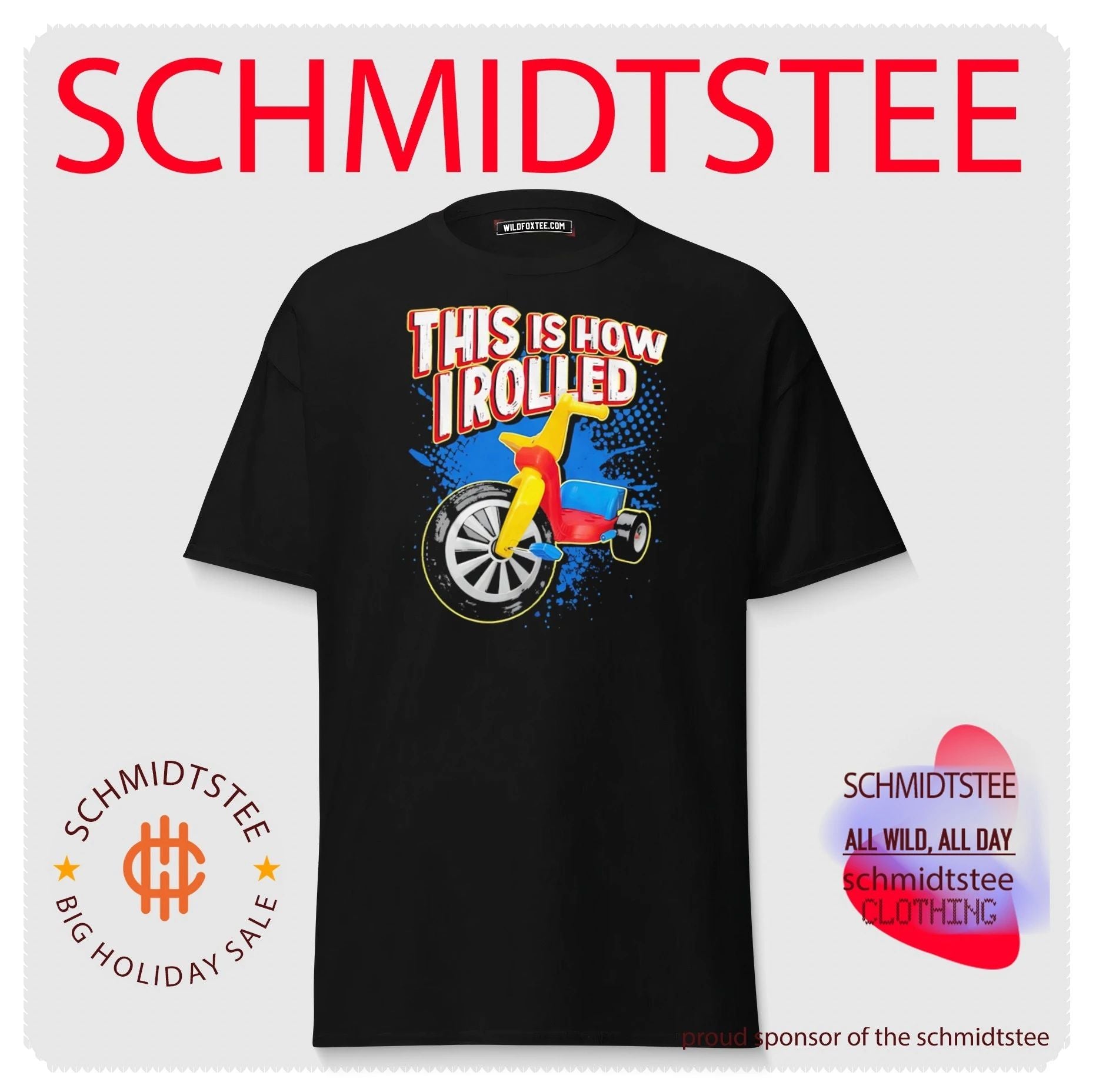 This is how I rolled shirt