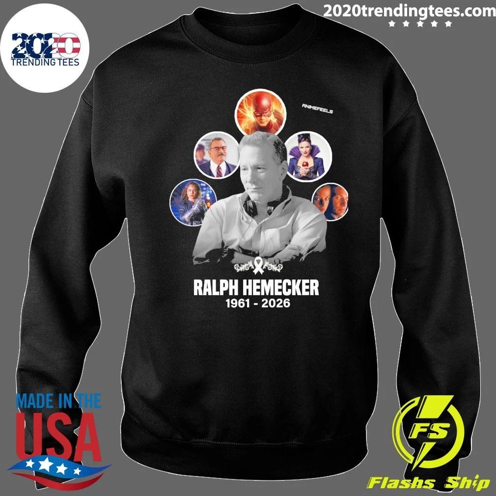 Rip Ralph Hemecker 1961-2026 Shirt