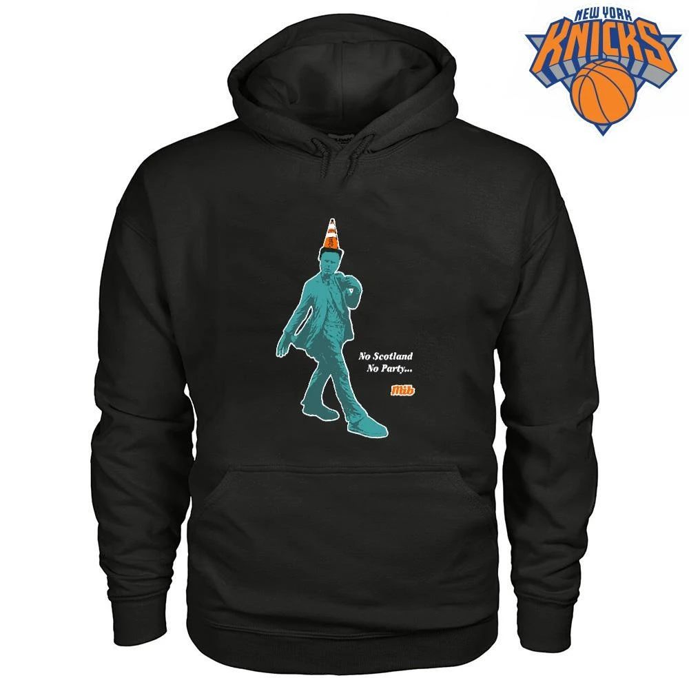 No Scotland No Party Traffic Cone Shirt