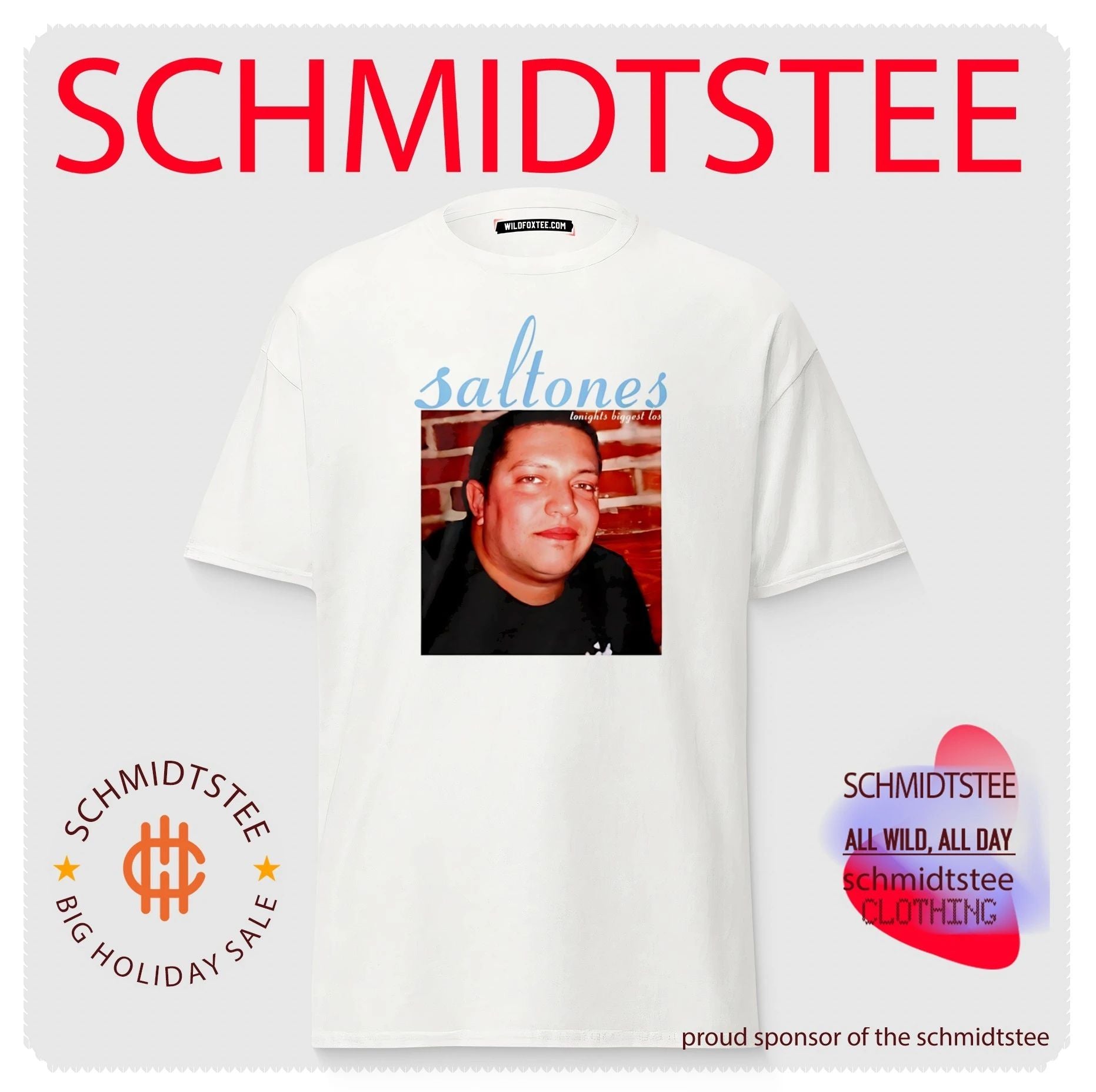 Saltones Tonights Biggest Loser Shirt
