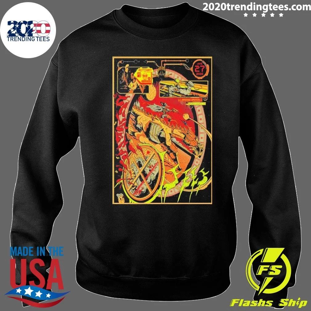 Osees In Pelham Tn On June 27 2026 Tour Poster Shirt