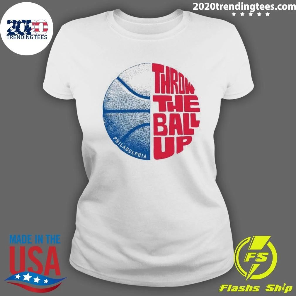 Throw Up the Ball Tee Shirt
