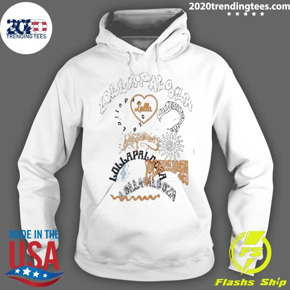 Lollapalooza Festival At Grant Park In Chicago IL On July 30 – August 2, 2026 Shirt