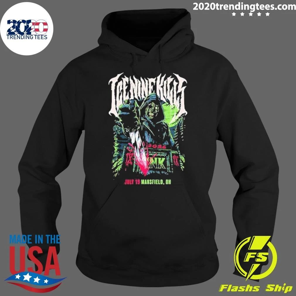 Ice Nine Kills Exclusive Event Tee Inkcarceration In Mansfield Oh On July 19 2026 Shirt