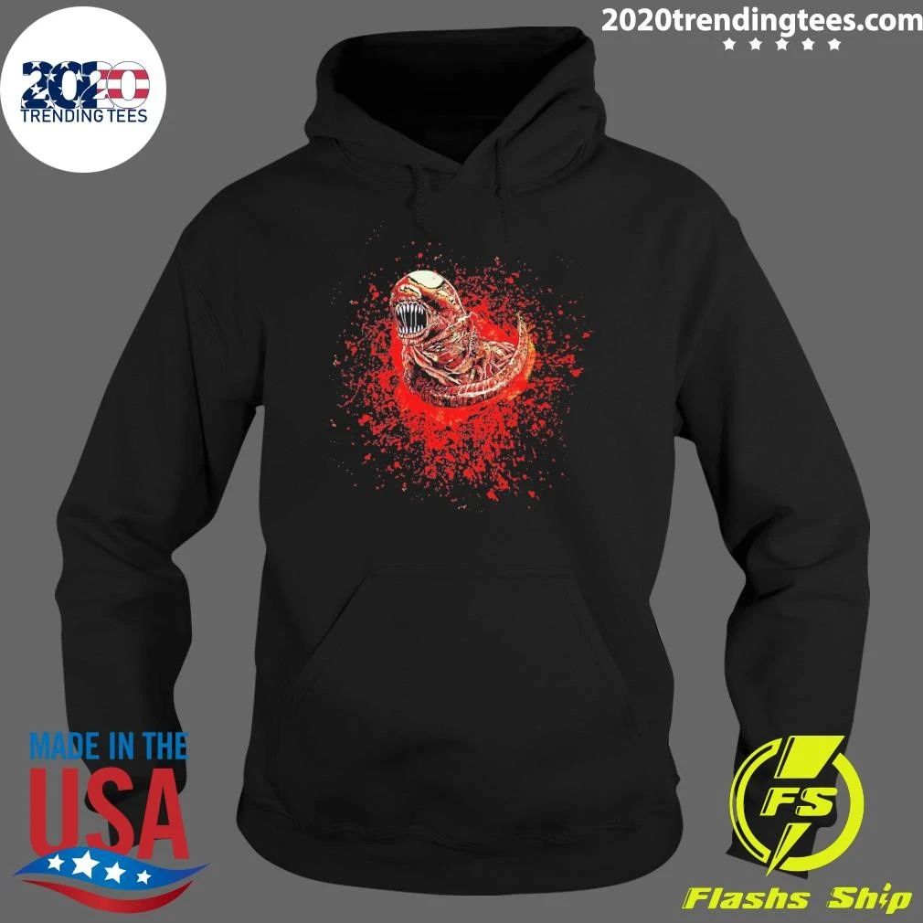 Aliens Chestburster Sci-Fi Horror Icon Shirt