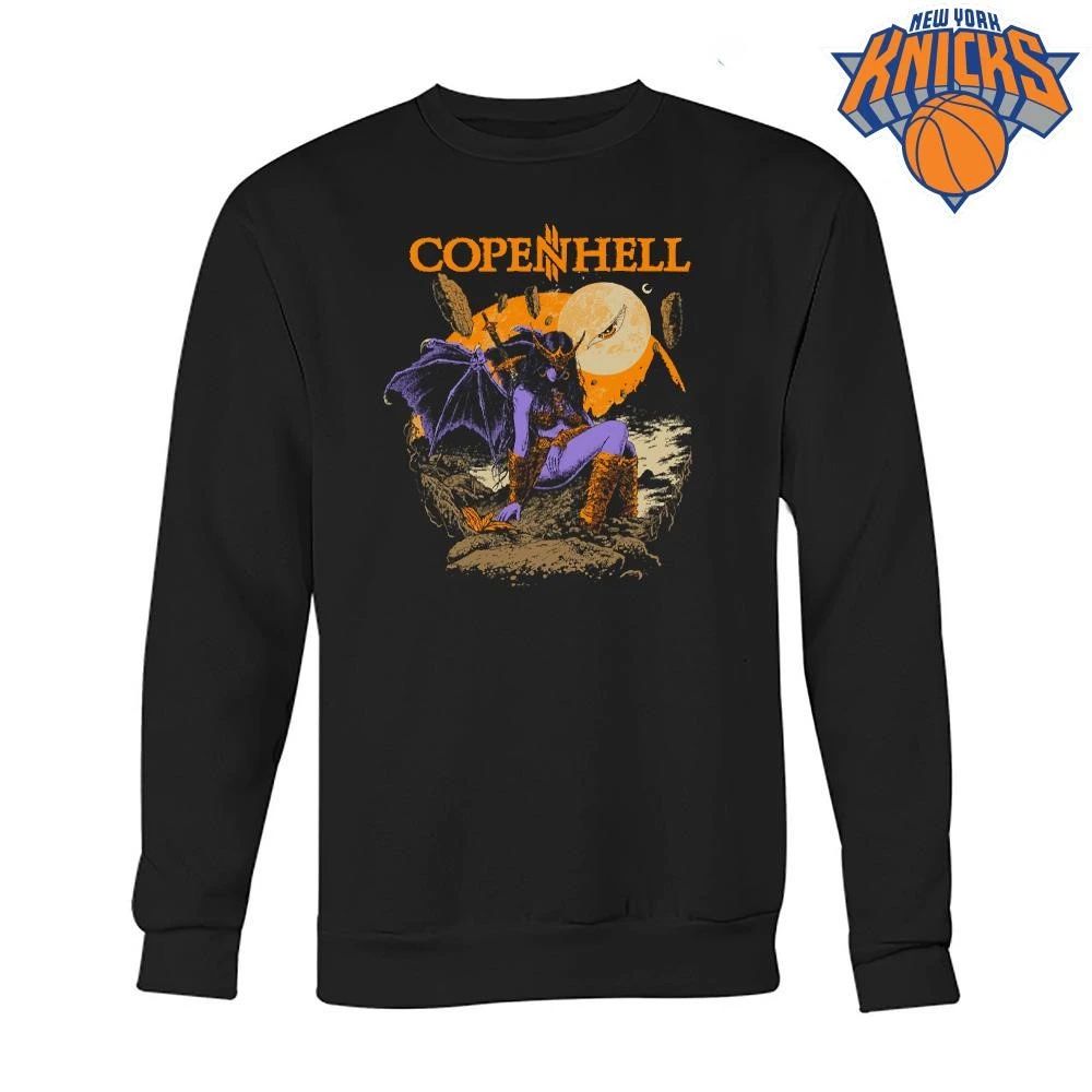 Copenhell Heavy Metal Festival Demon Succubus Dark Fantasy Art Shirt
