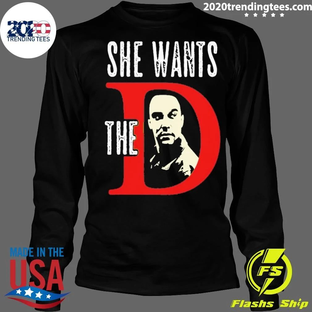 Dave Matthews She Wants The D Shirt