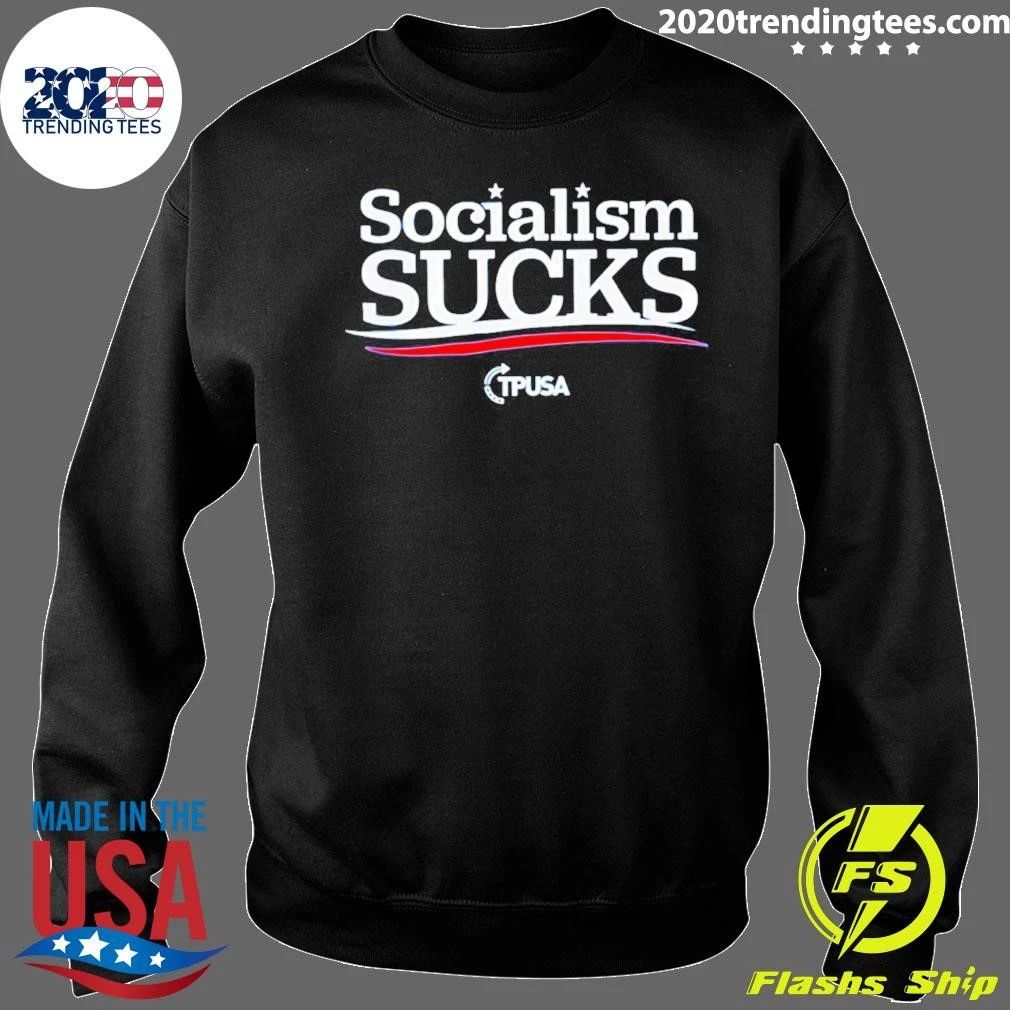 Socialism Sucks Turning Point Usa 2026 Shirt