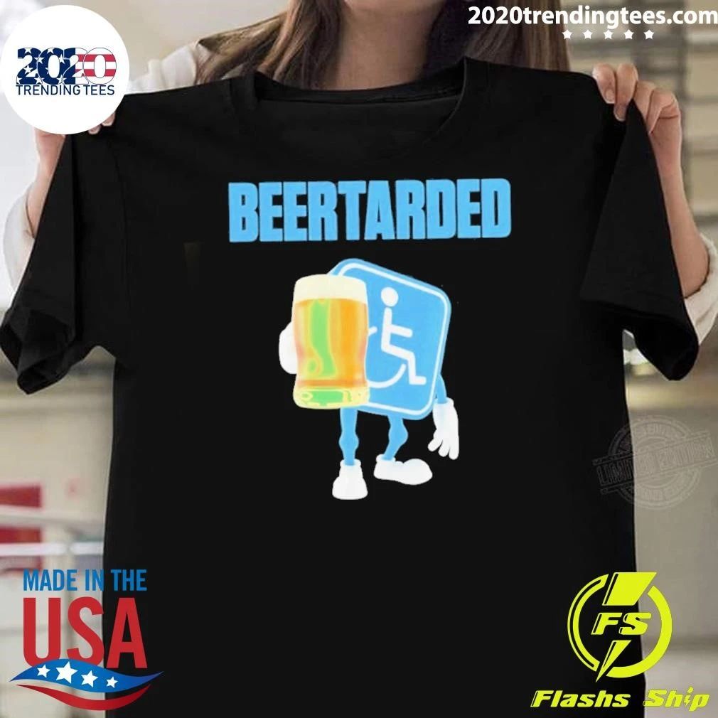 Beertarded Beer Handicap Shirt