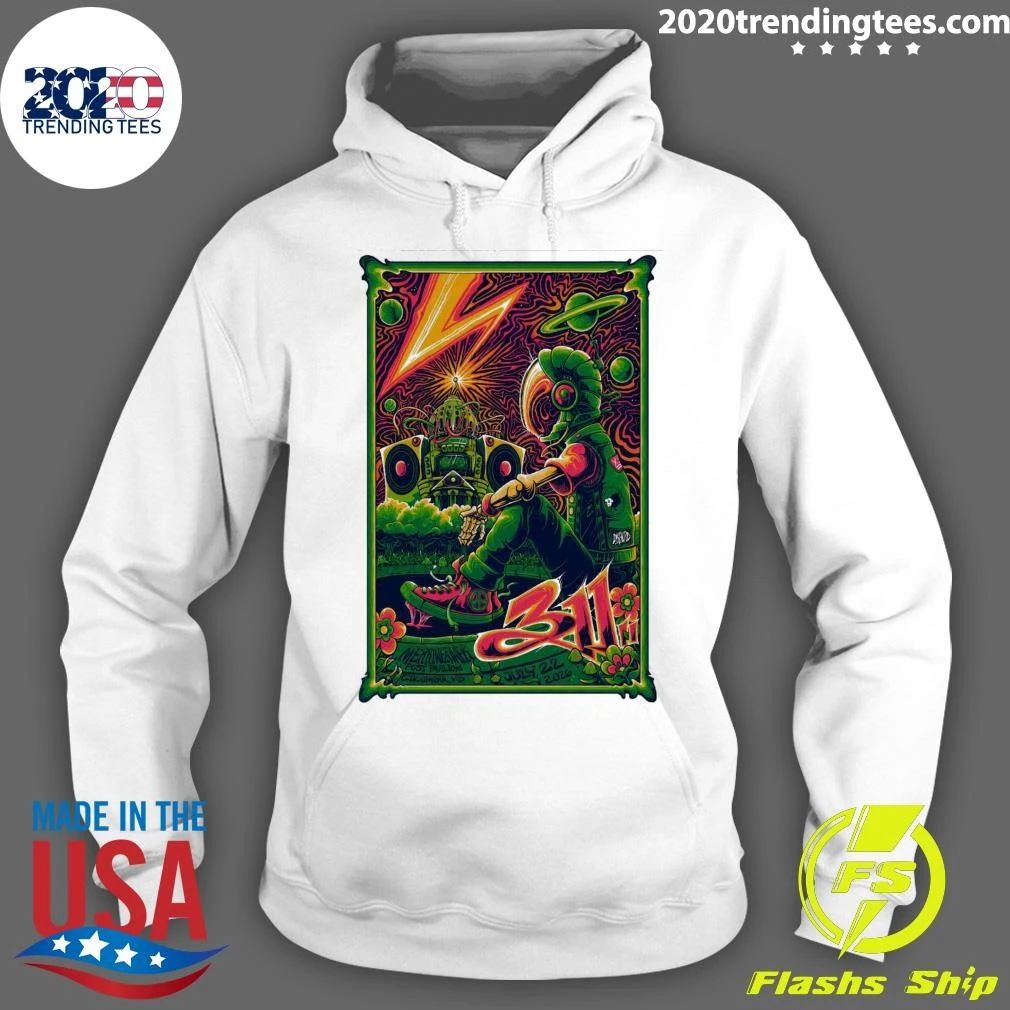 311 Columbia MD, July 22 2026 Poster Shirt