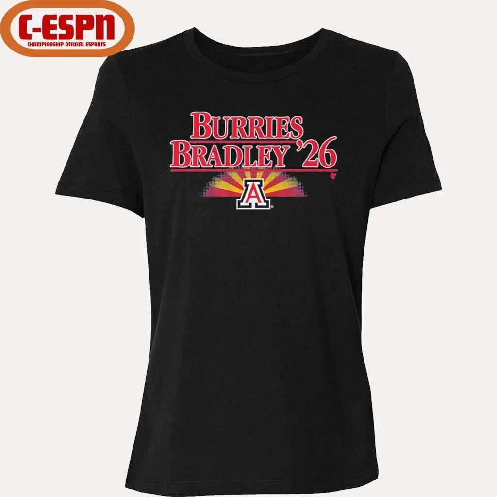 Arizona Basketball Brayden Burries-Jaden Bradley ’26 shirt