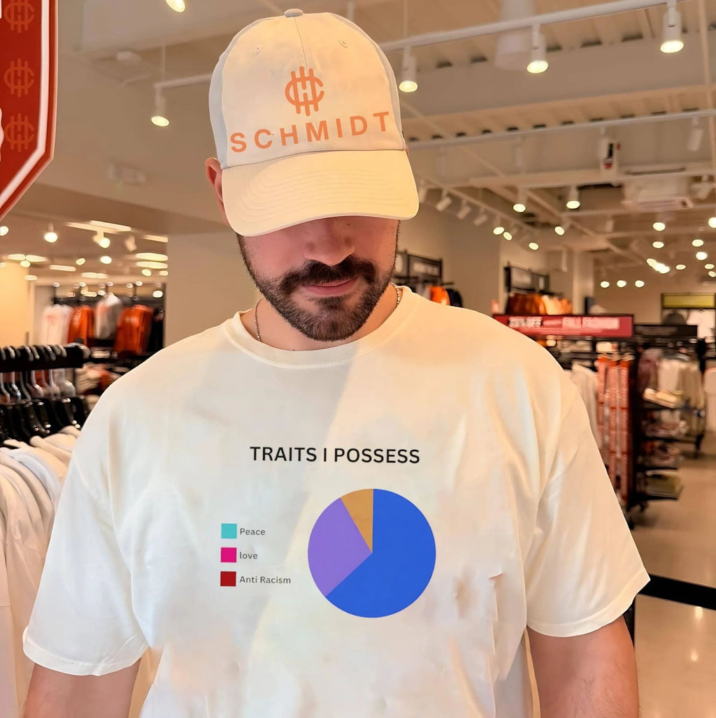 Traits I possess peace love anti racism shirt