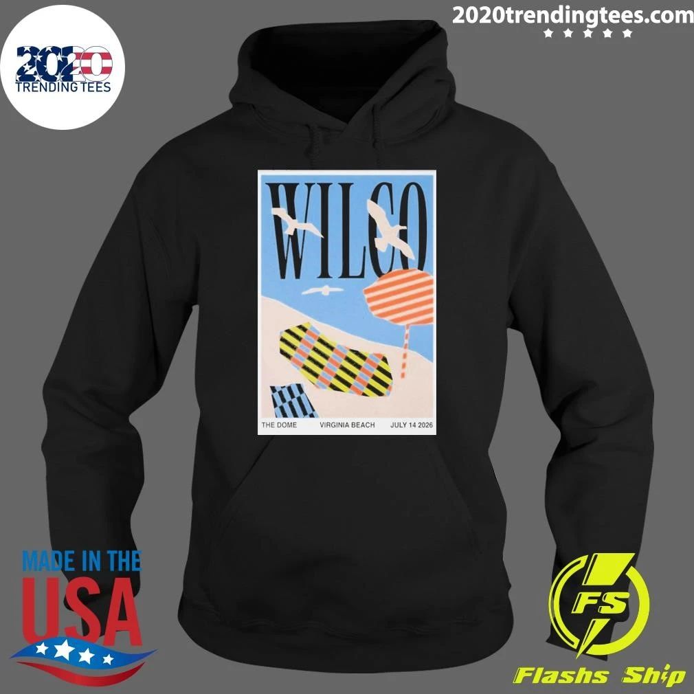Wilco The Dome In Virginia Beach VA July 14 2026 Shirt