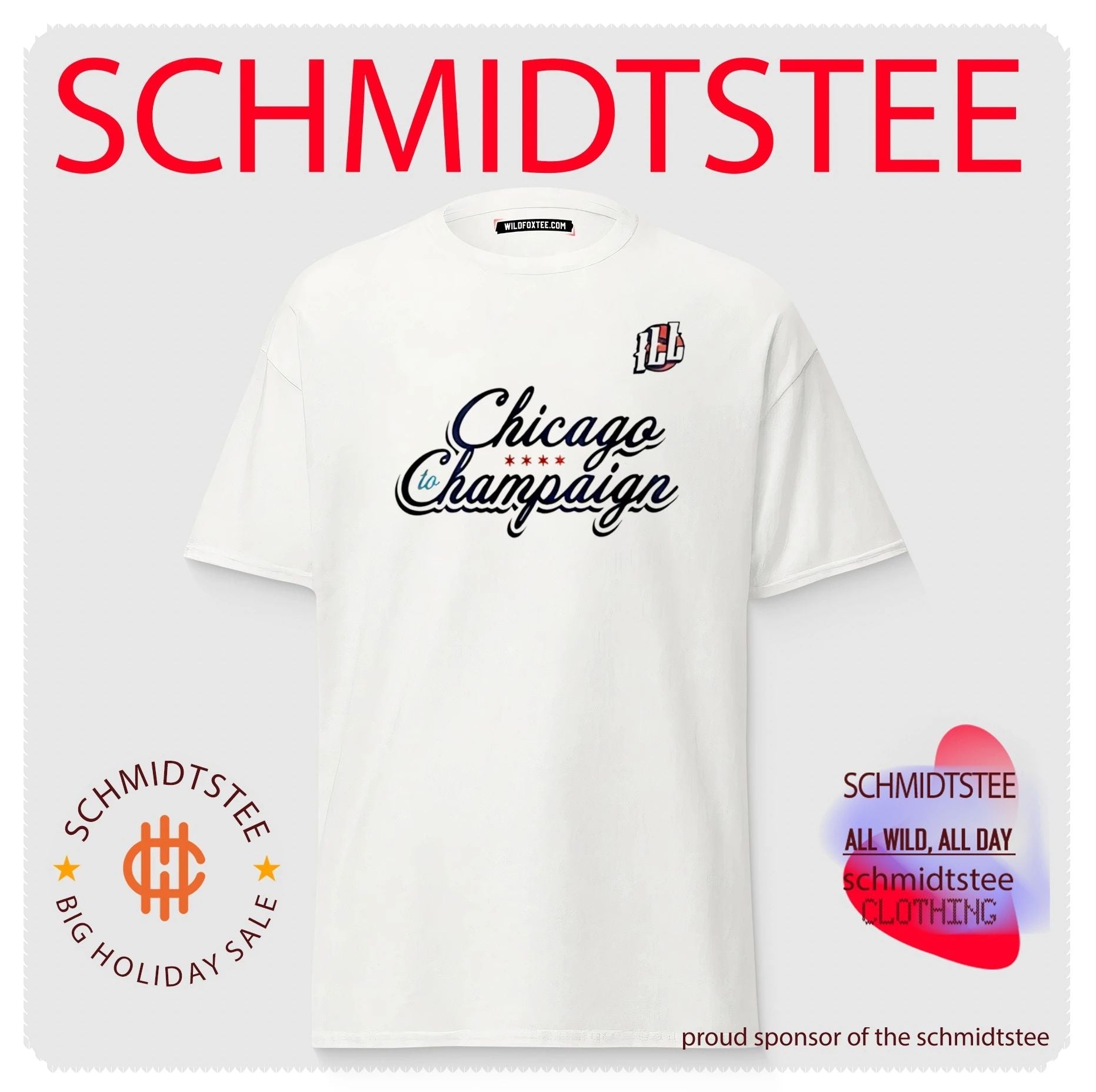Fighting Illini Chicago to Champaign Shirt
