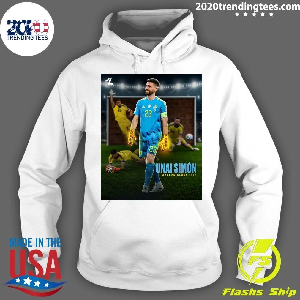 Unai Simón Is The Winner Of The 2026 Golden Glove Shirt