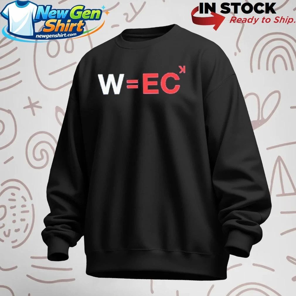 W Is ECᵏ Edward Cabrera Shirt