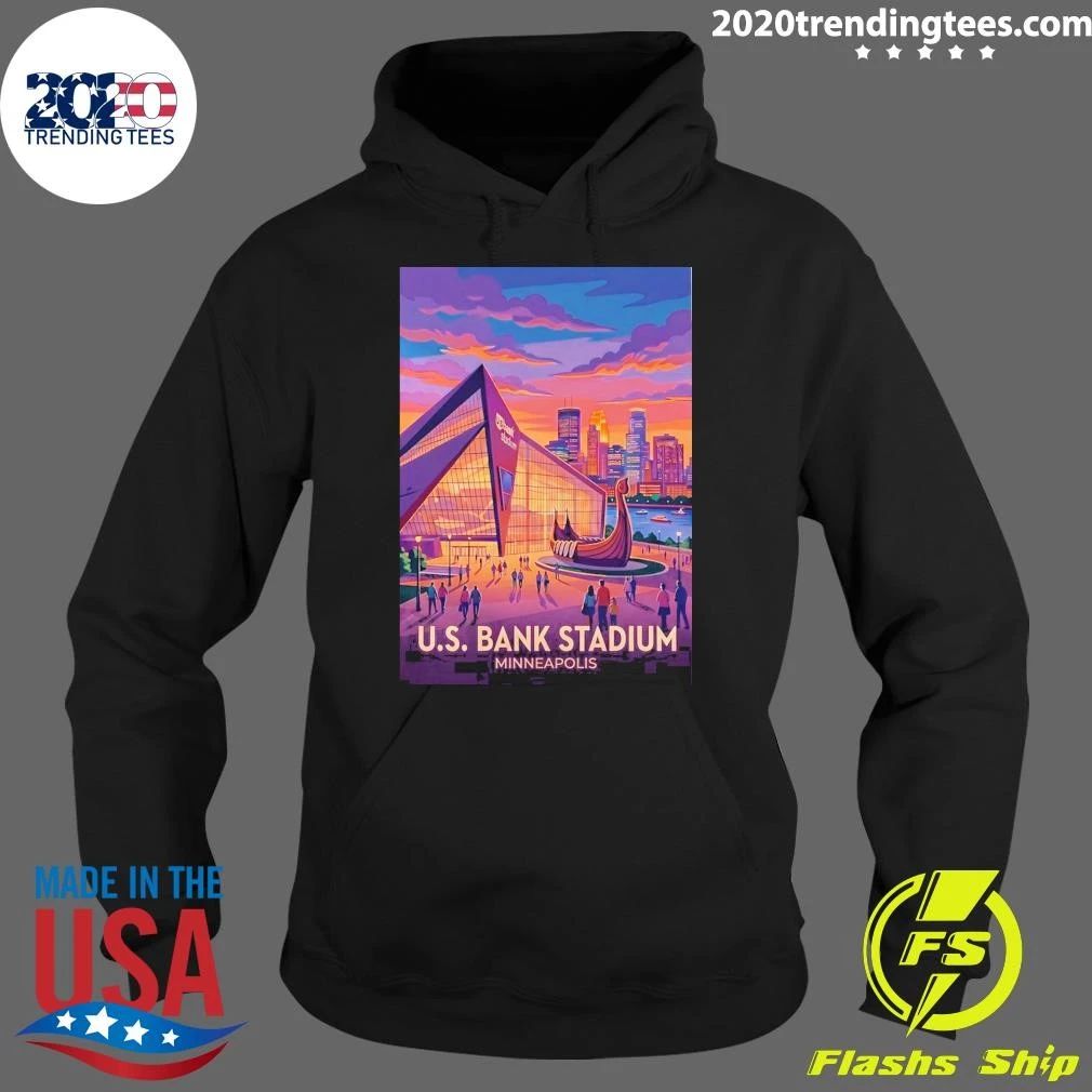 U.S. Bank Stadium Minnesota Football Shirt