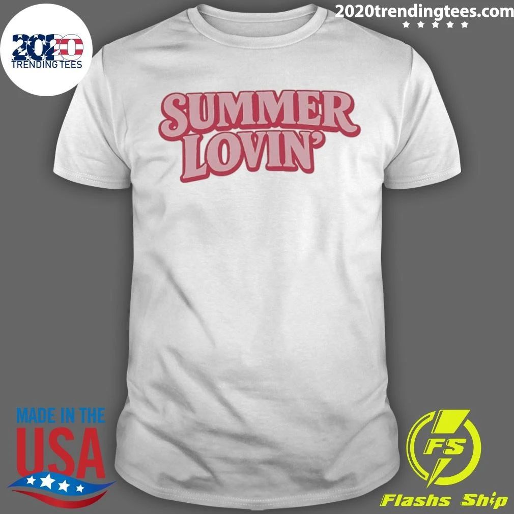Summer Lovin’ Grease Musical Retro Shirt