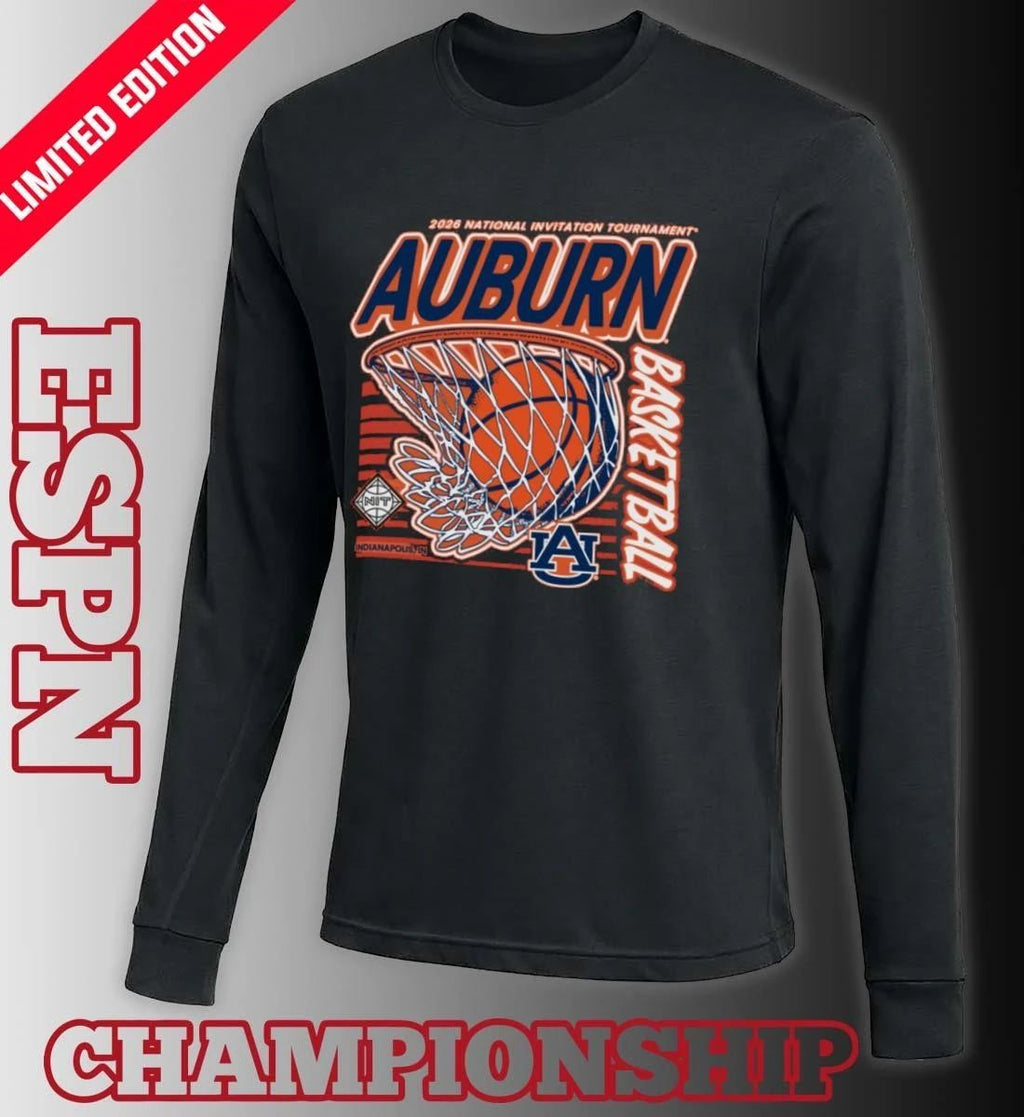 Auburn Tigers 2026 Division I Men’s Basketball Postseason NIT Shirt