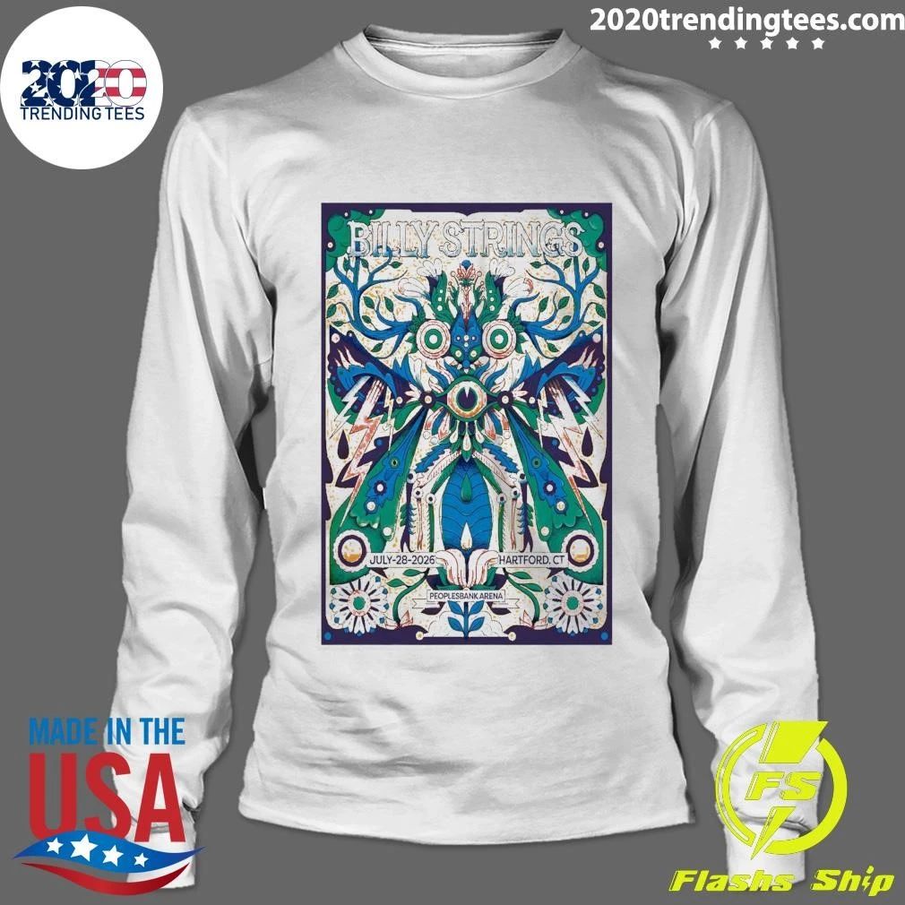 Billy Strings Concert Hartford, Ct July 28 2026 Shirt