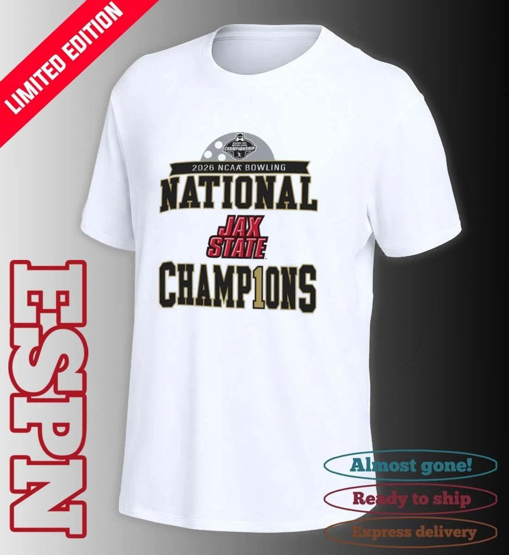 2026 National Collegiate Women’s Bowling Championship Jax State Shirt