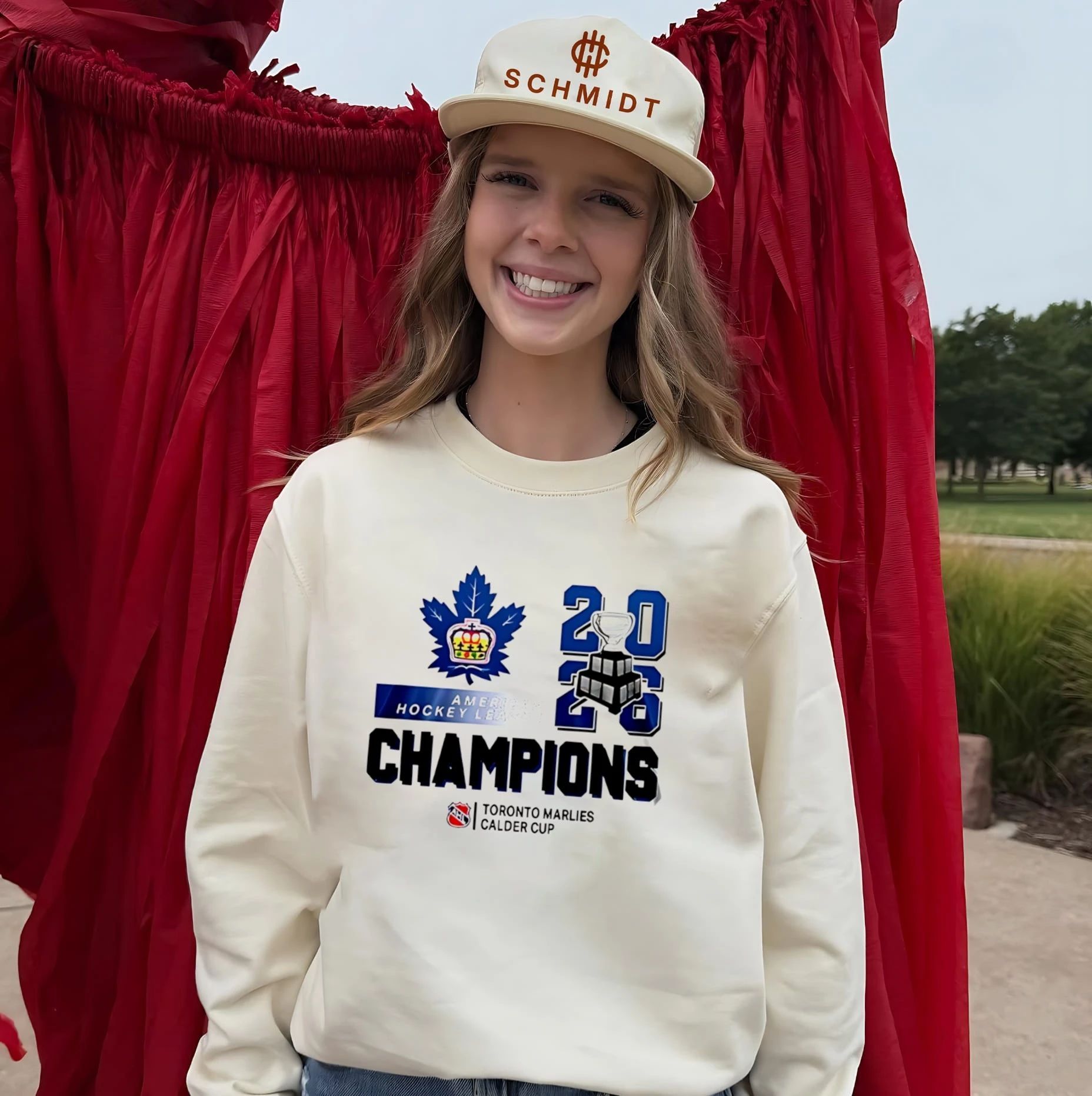 Toronto Marlies 2026 Calder Cup Champions classic shirt